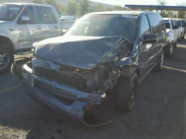 1GNDV23L66D163992 - 2006 CHEVROLET UPLANDER L 灰色 照片 2