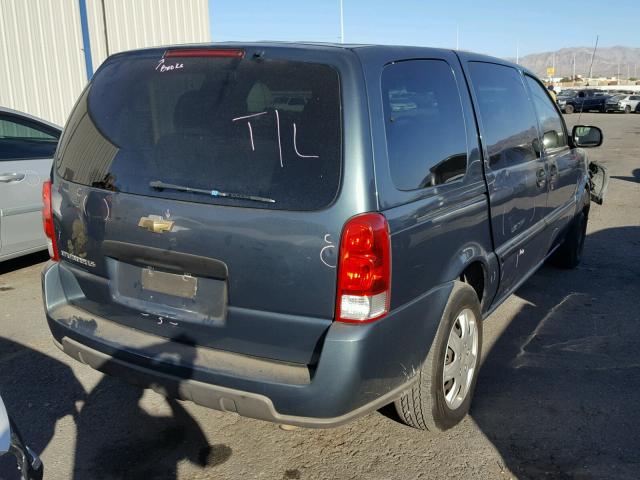 1GNDV23L66D163992 - 2006 CHEVROLET UPLANDER L 灰色 照片 4