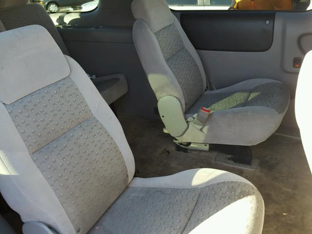 1GNDV23L66D163992 - 2006 CHEVROLET UPLANDER L GRAY photo 6