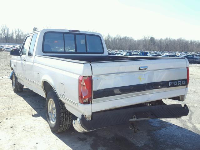 1FTEX15N8SKB76975 - 1995 FORD F150 WHITE photo 3