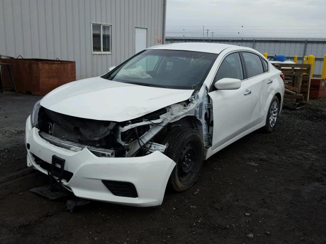 1N4AL3AP6HN350598 - 2017 NISSAN ALTIMA 2.5 WHITE photo 2