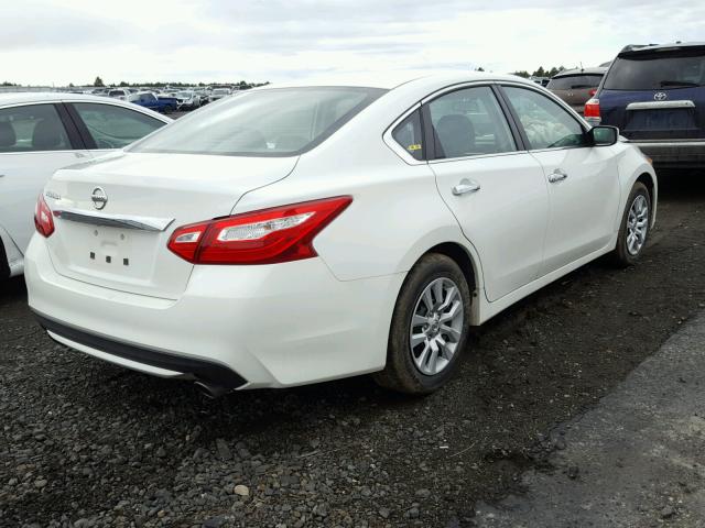 1N4AL3AP6HN350598 - 2017 NISSAN ALTIMA 2.5 WHITE photo 4