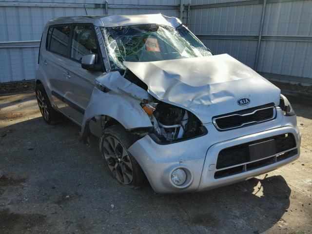 KNDJT2A66C7463072 - 2012 KIA SOUL + SILVER photo 1