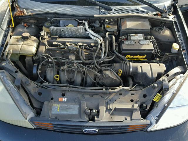 3FAFP37Z83R151884 - 2003 FORD FOCUS ZX5 BLACK photo 7