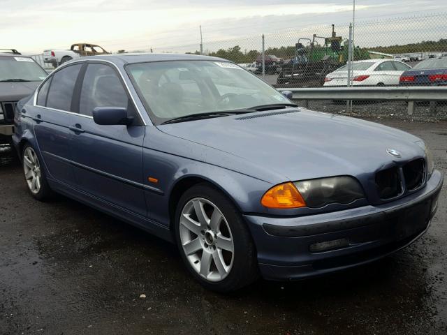 WBAAM533XYFR15780 - 2000 BMW 328 I BLUE photo 1