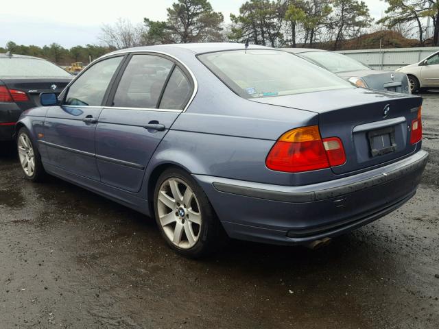 WBAAM533XYFR15780 - 2000 BMW 328 I BLUE photo 3