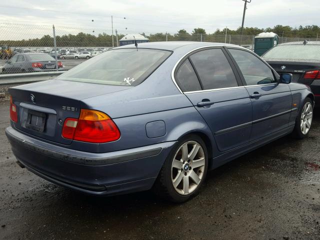 WBAAM533XYFR15780 - 2000 BMW 328 I BLUE photo 4