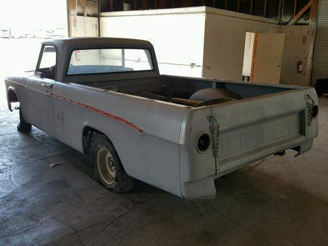 1181302956 - 1963 DODGE PICKUP GRAY photo 3