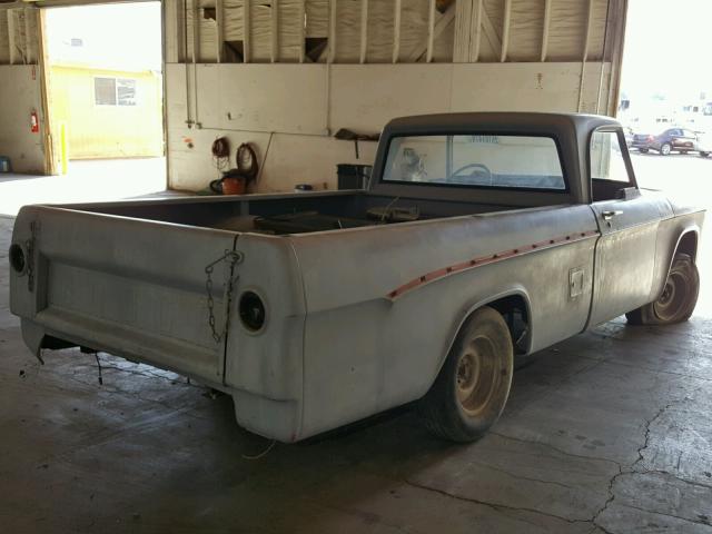 1181302956 - 1963 DODGE PICKUP GRAY photo 4