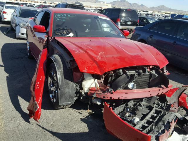 2C3CDXCT9CH147938 - 2012 DODGE CHARGER R/ RED photo 1