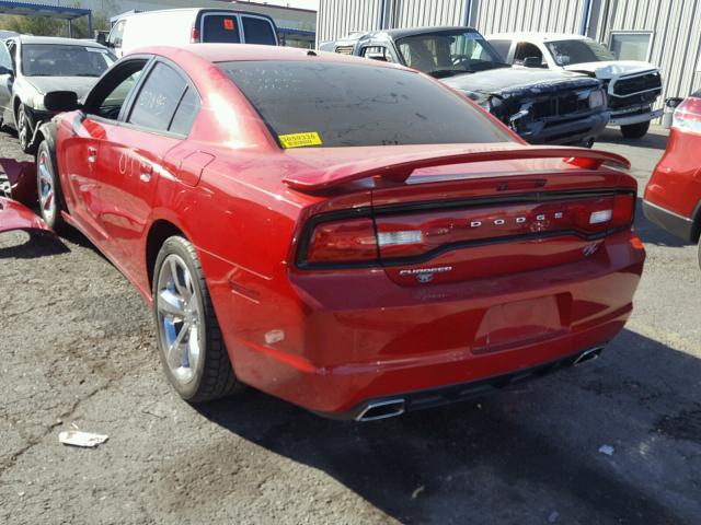2C3CDXCT9CH147938 - 2012 DODGE CHARGER R/ RED photo 3