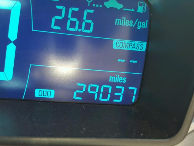 1G1JB5SG0G4154483 - 2016 CHEVROLET SONIC LS 银色 照片 8