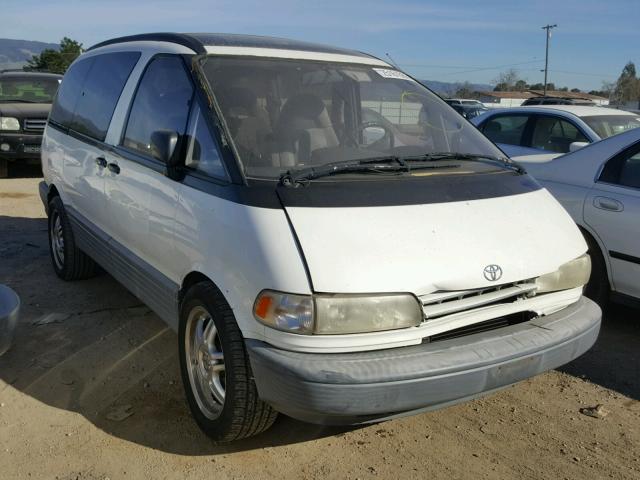 JT3AC12R5P1086461 - 1993 TOYOTA PREVIA LE WHITE photo 1