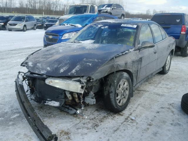 1G3WS52H01F239728 - 2001 OLDSMOBILE INTRIGUE G TAN photo 2