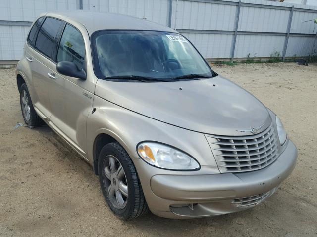 3C4FY58B43T525740 - 2003 CHRYSLER PT CRUISER GOLD photo 1