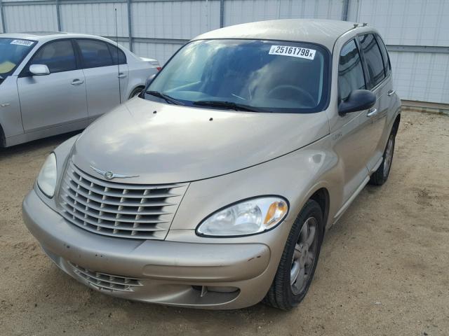 3C4FY58B43T525740 - 2003 CHRYSLER PT CRUISER GOLD photo 2