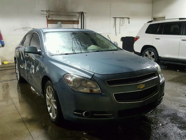1G1ZK57B19F175723 - 2009 CHEVROLET MALIBU LTZ GREEN photo 1