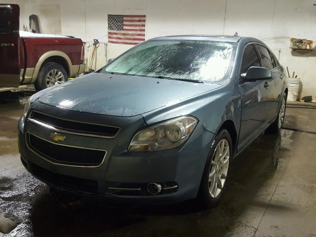 1G1ZK57B19F175723 - 2009 CHEVROLET MALIBU LTZ GREEN photo 2
