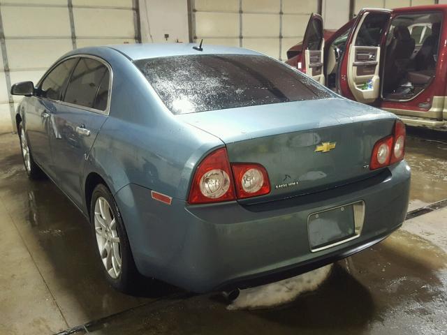 1G1ZK57B19F175723 - 2009 CHEVROLET MALIBU LTZ GREEN photo 3
