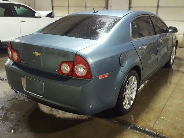 1G1ZK57B19F175723 - 2009 CHEVROLET MALIBU LTZ GREEN photo 4
