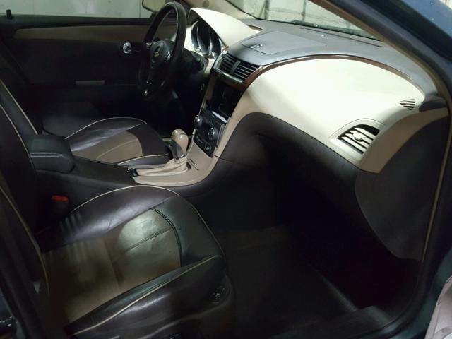 1G1ZK57B19F175723 - 2009 CHEVROLET MALIBU LTZ GREEN photo 5