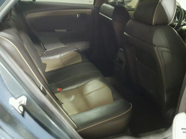 1G1ZK57B19F175723 - 2009 CHEVROLET MALIBU LTZ GREEN photo 6