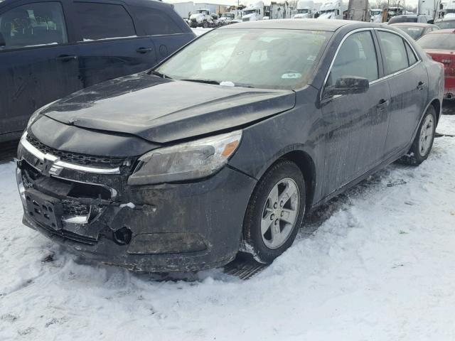 1G11B5SL5FF288177 - 2015 CHEVROLET MALIBU LS შავი ფოტო 2