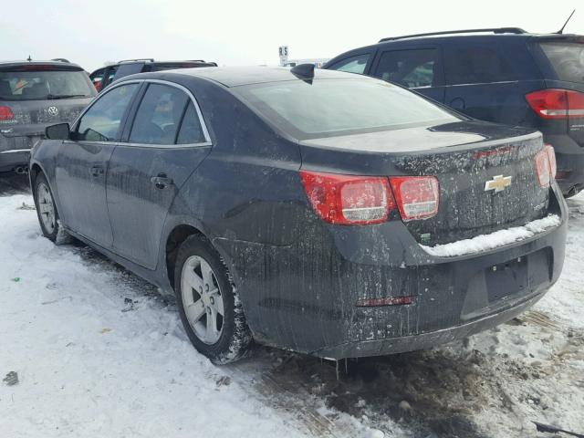 1G11B5SL5FF288177 - 2015 CHEVROLET MALIBU LS შავი ფოტო 3