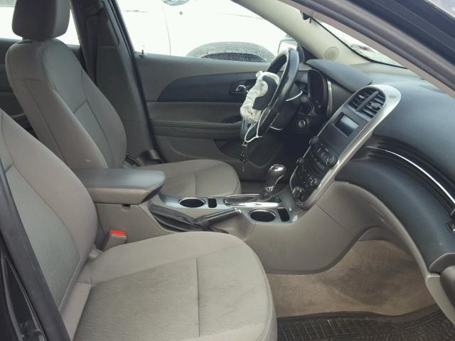 1G11B5SL5FF288177 - 2015 CHEVROLET MALIBU LS შავი ფოტო 5