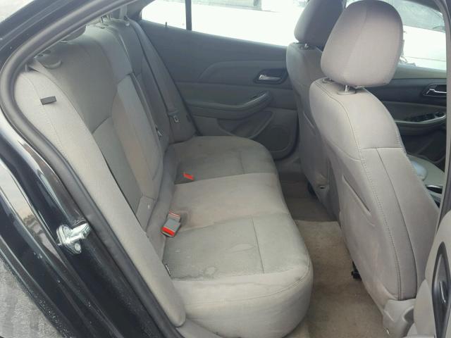 1G11B5SL5FF288177 - 2015 CHEVROLET MALIBU LS შავი ფოტო 6