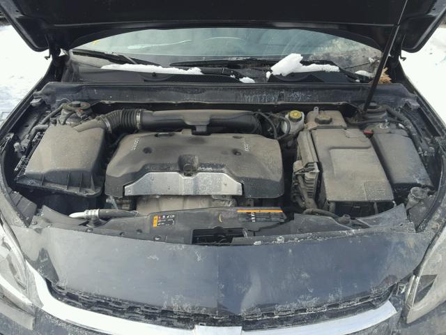 1G11B5SL5FF288177 - 2015 CHEVROLET MALIBU LS შავი ფოტო 7