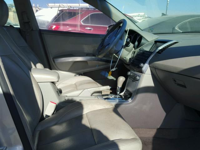 1N4BA41E17C853223 - 2007 NISSAN MAXIMA SE SILVER photo 5