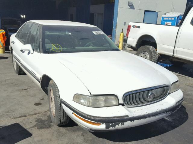 1G4HP52KXXH442088 - 1999 BUICK LESABRE CU WHITE photo 1