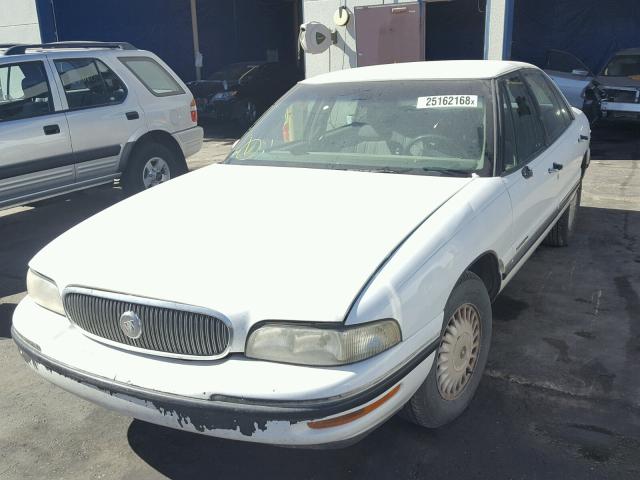 1G4HP52KXXH442088 - 1999 BUICK LESABRE CU WHITE photo 2