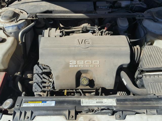 1G4HP52KXXH442088 - 1999 BUICK LESABRE CU WHITE photo 7