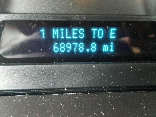 2FMGK5CC9ABA99778 - 2010 FORD FLEX SEL წითელი ფოტო 8