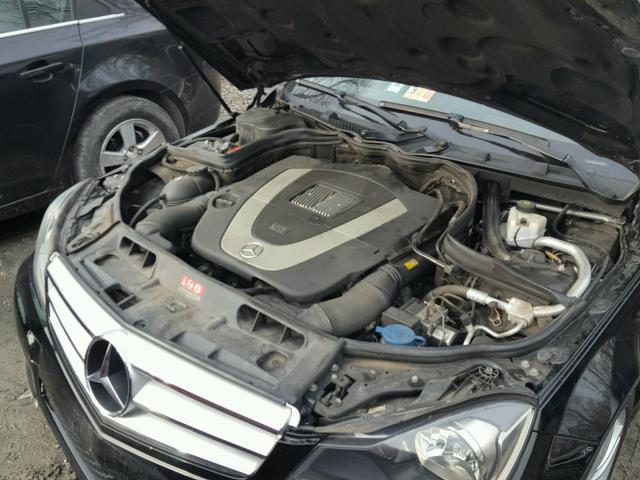 WDDGF8BBXCF858920 - 2012 MERCEDES-BENZ C 300 4MAT BLACK photo 7