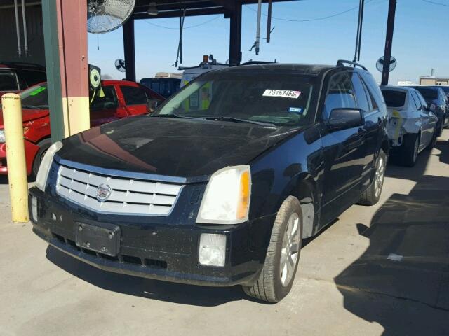 1GYEE637760193303 - 2006 CADILLAC SRX BLACK photo 2