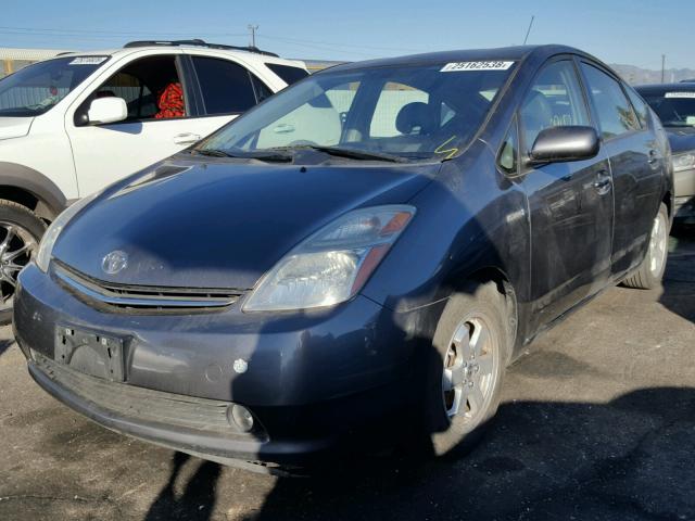 JTDKB20U163177309 - 2006 TOYOTA PRIUS GRAY photo 2