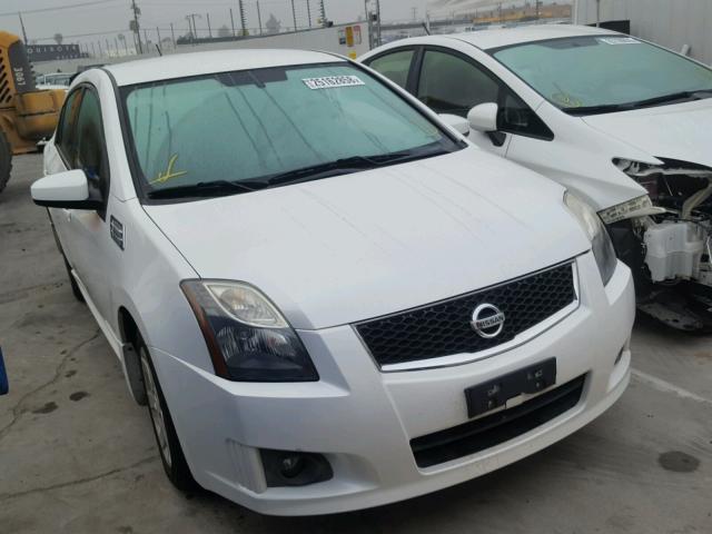 3N1AB6AP8BL622996 - 2011 NISSAN SENTRA 2.0 WHITE photo 1