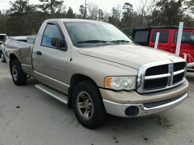 1D7HA16N43J673452 - 2003 DODGE RAM 1500 S GOLD photo 1