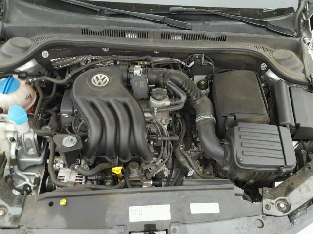 3VW2K7AJXFM340083 - 2015 VOLKSWAGEN JETTA BASE 银色 照片 7