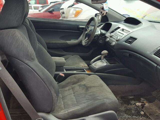 2HGFG12806H579365 - 2006 HONDA CIVIC EX Qırmızı foto 5