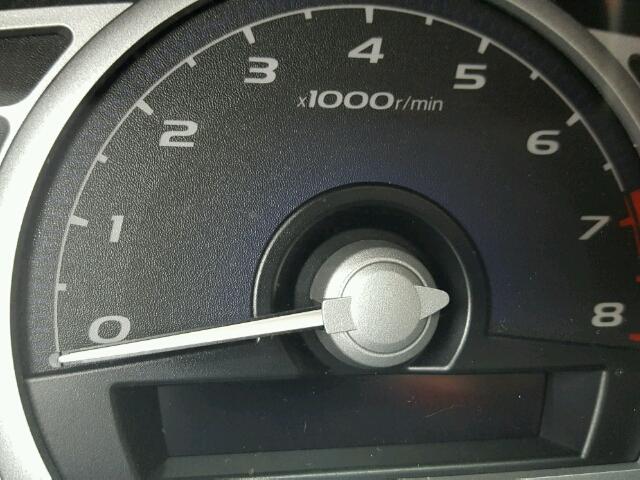 2HGFG12806H579365 - 2006 HONDA CIVIC EX Qırmızı foto 8