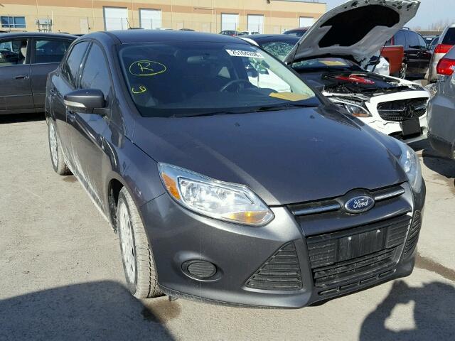 1FADP3F20DL192229 - 2013 FORD FOCUS SE GRAY photo 1