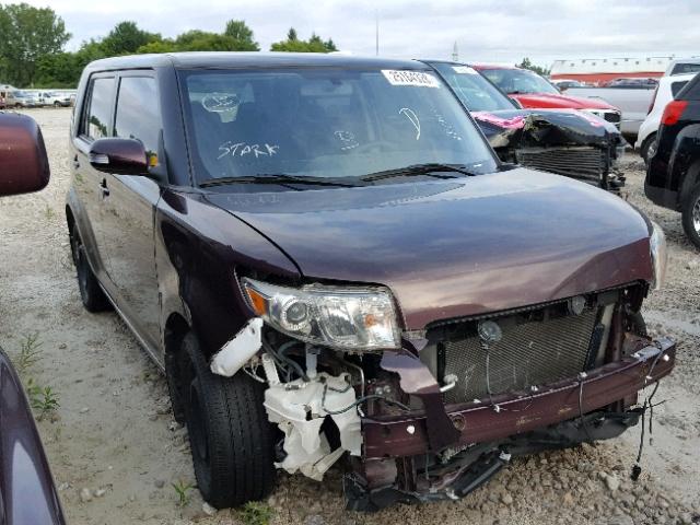 JTLZE4FE9EJ050291 - 2014 TOYOTA SCION XB Schwarz Foto 1