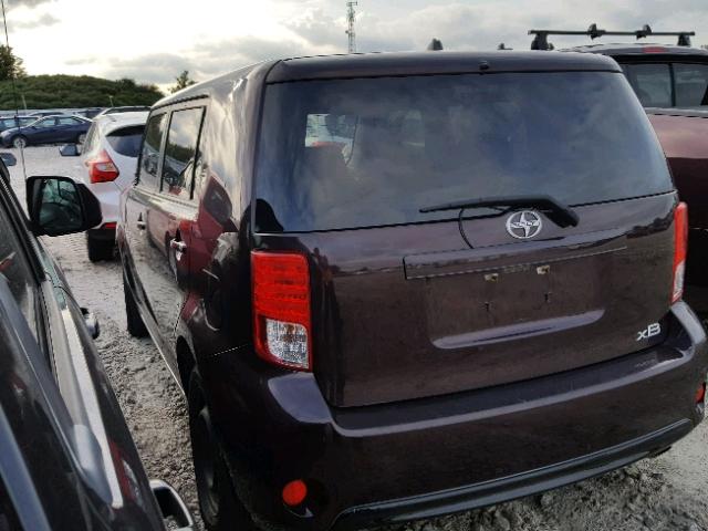 JTLZE4FE9EJ050291 - 2014 TOYOTA SCION XB Schwarz Foto 3