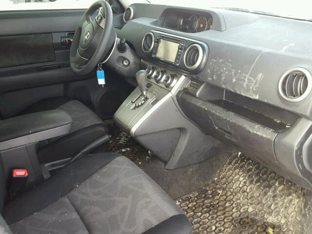 JTLZE4FE9EJ050291 - 2014 TOYOTA SCION XB Schwarz Foto 5