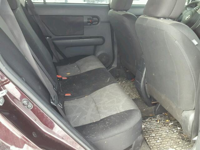 JTLZE4FE9EJ050291 - 2014 TOYOTA SCION XB Schwarz Foto 6