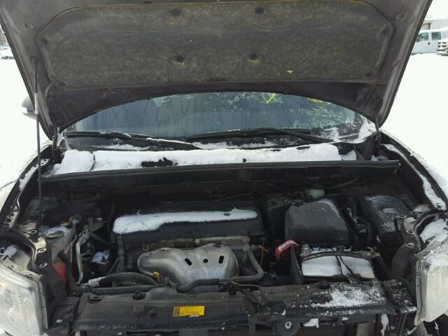 JTLZE4FE9EJ050291 - 2014 TOYOTA SCION XB Schwarz Foto 7